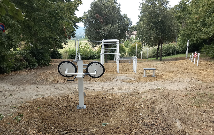 Palestra a cielo aperto arriva a San Rocco a Pilli - Siena News