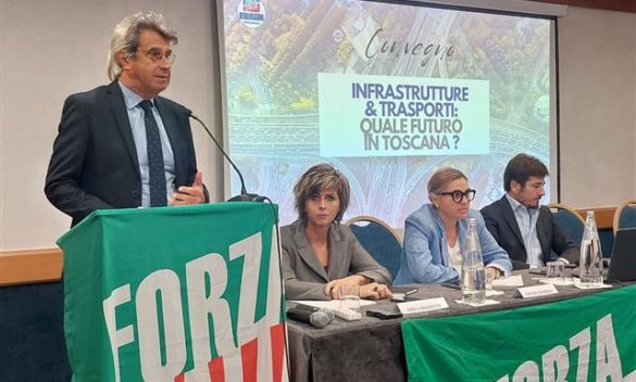 Pallassini (FI Siena) sollecita attenzione del Ministero per autopalio e tratta ferroviaria Siena-Firenze e Siena-Chiusi