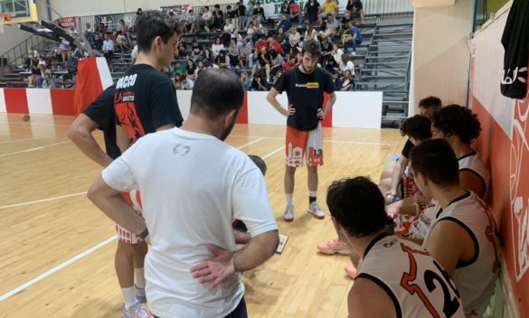 Partita annullata nel campionato regionale, Invictus Livorno vs Gea Grosseto, tabellone rotto durante il riscaldamento.