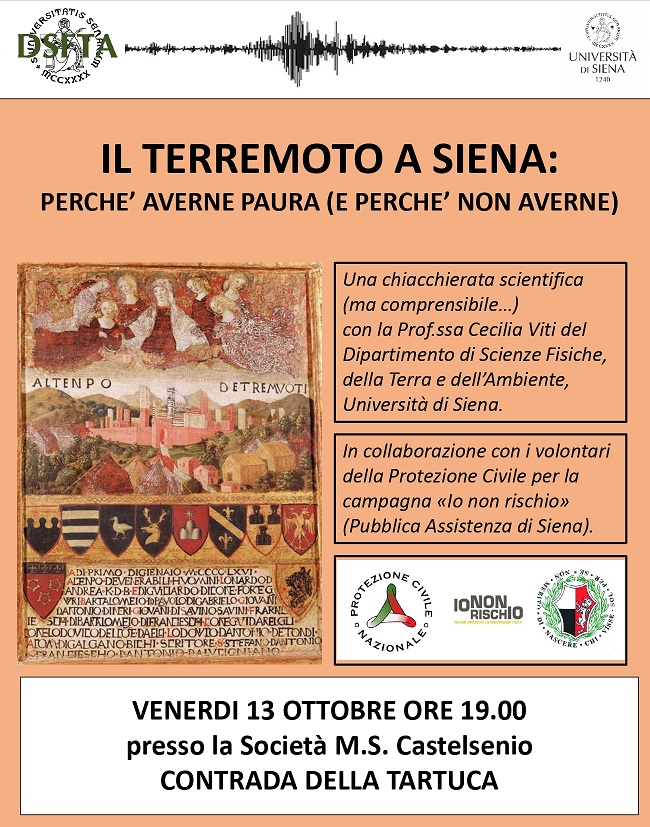 Paura e sicurezza, il terremoto a Siena analizzato - Antenna Radio Esse