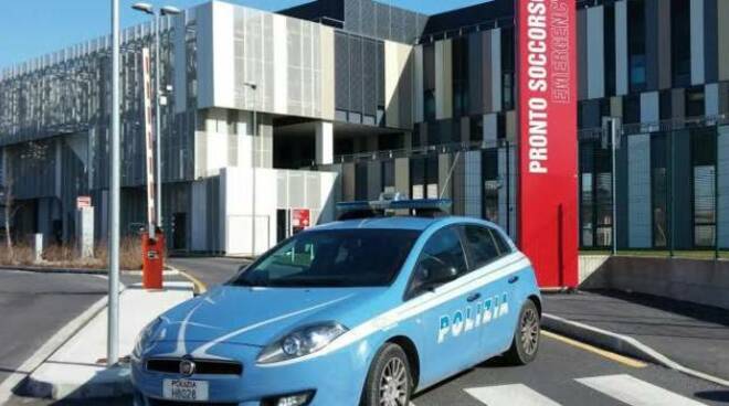 polizia ospedale san luca