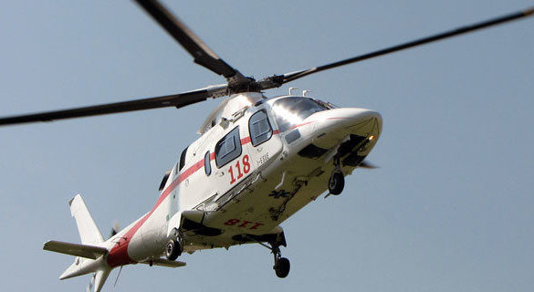 Pensionato gravemente ustionato trasferito in elicottero a Pisa - Umbria Domani.