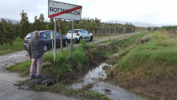 Piana pistoiese indignata, proteste per fossi non puliti - Notizie