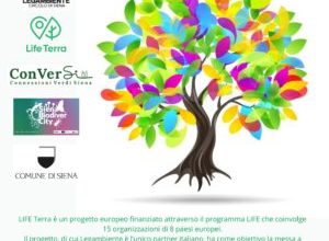 Piantumazione a Siena con progetto Life Terra, due eventi ecologici.