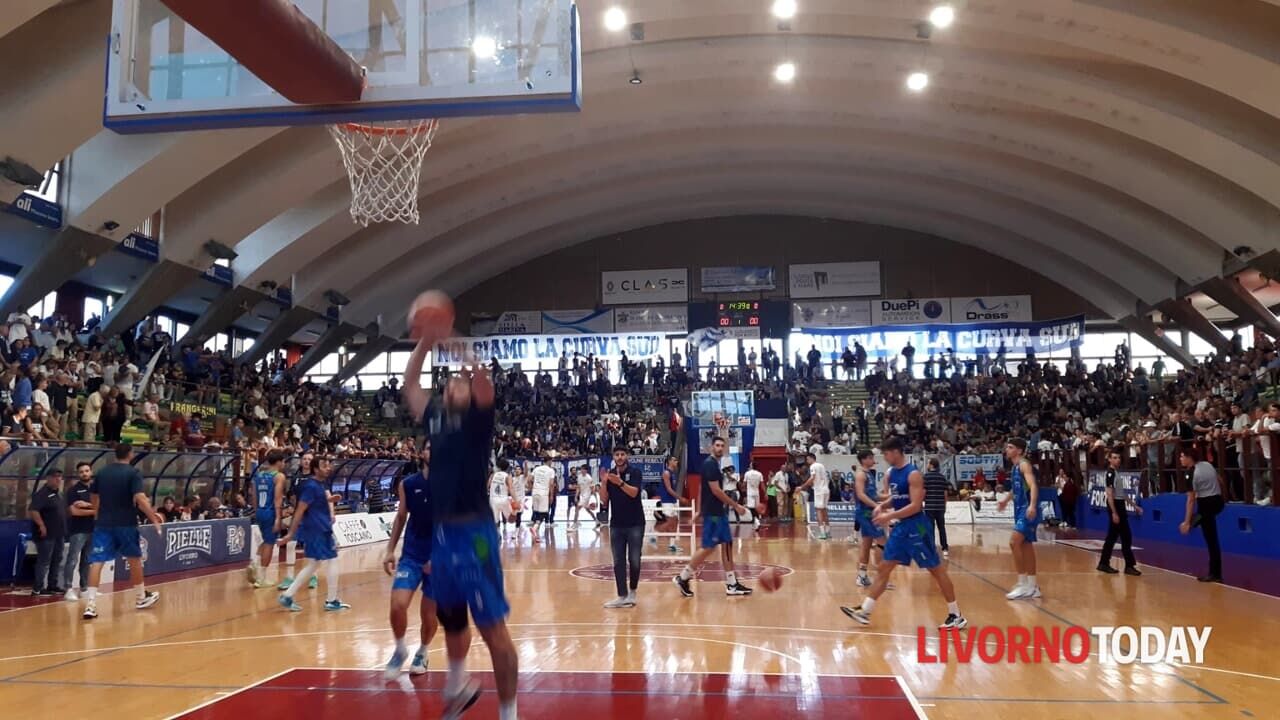 Pielle Livorno-Virtus Cassino, match in diretta alle 18.