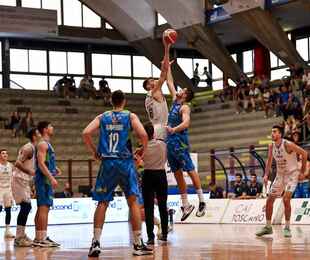 Pielle sconfitta da Sant'Antimo, punteggio finale 68-75