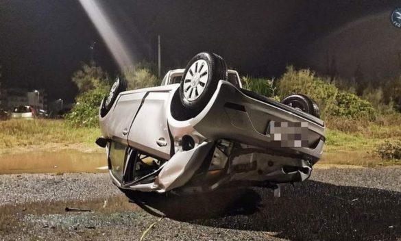 Pioggia e vento causano allagamenti e danni in Livorno, auto colpite a Banditella