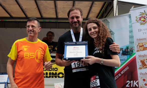 Pisa Half Marathon, "Voglio amore" omaggio a Barbara Capovani