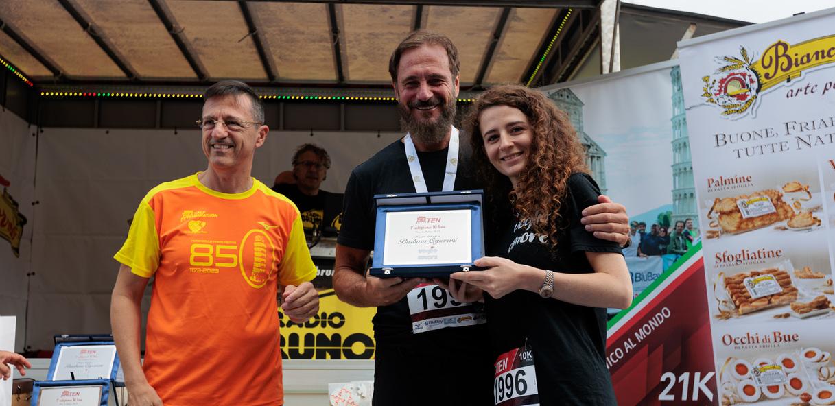 Pisa Half Marathon, "Voglio amore" omaggio a Barbara Capovani