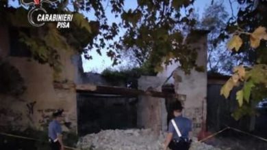 Pisa, crolla tetto casa abbandonata: 17enne muore sotto macerie