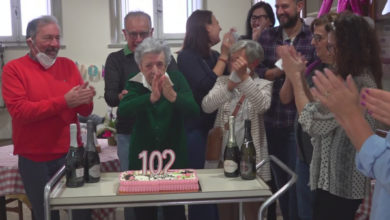 Pistoia, Signora Anelita festeggia 102 anni