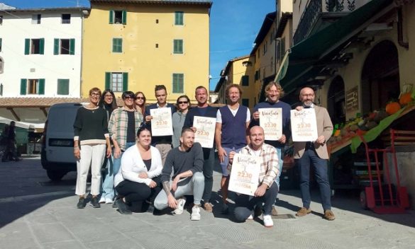 Pistoia, vino imperdibile nel centro storico