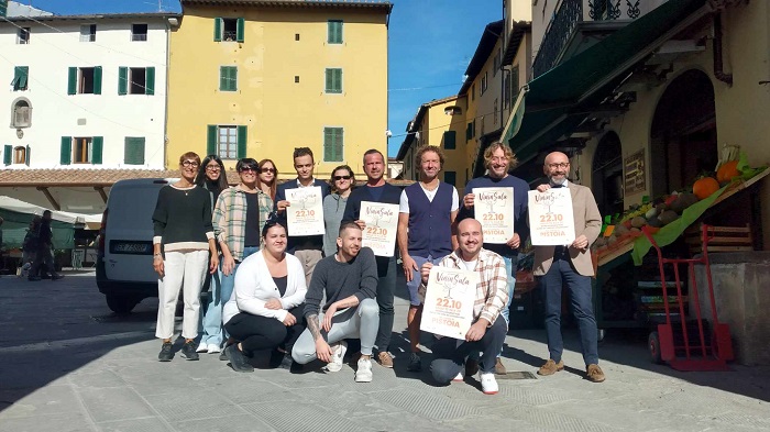 Pistoia, vino imperdibile nel centro storico