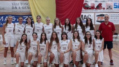ASD Poggibonsi Basket - Cestistica Rosa Prato 44-40