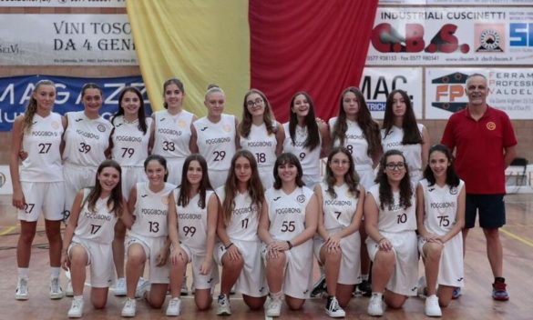 ASD Poggibonsi Basket - Cestistica Rosa Prato 44-40