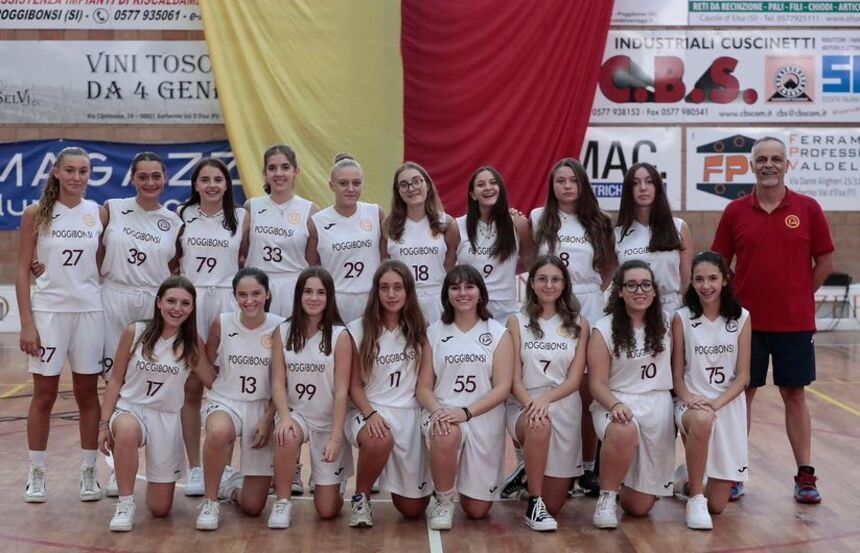 ASD Poggibonsi Basket - Cestistica Rosa Prato 44-40