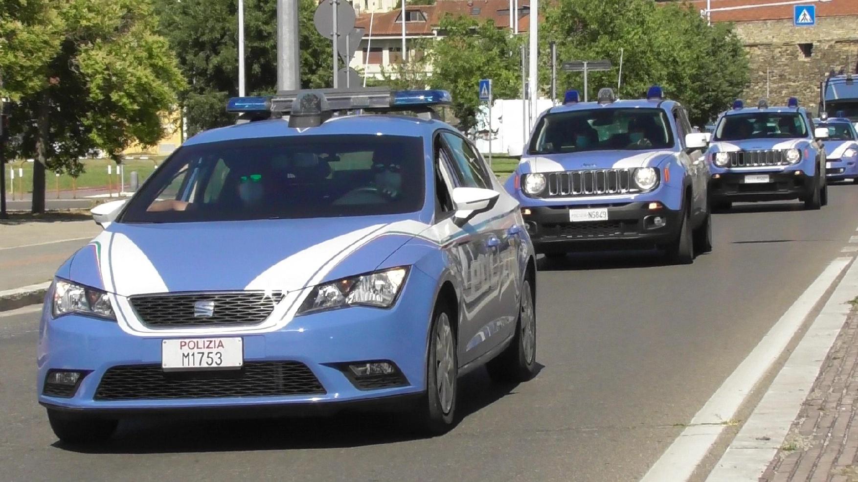 Polizia, controlli straordinari in corso