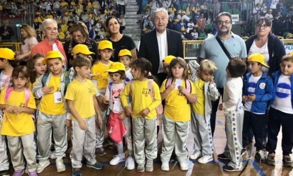 Prato, 850 bambini partecipano alla festa delle scuole cattoliche