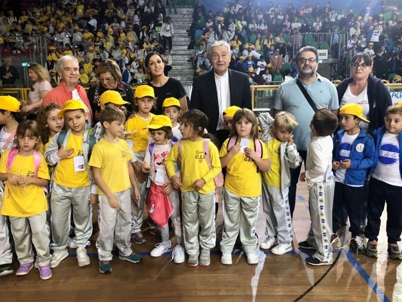 Prato, 850 bambini partecipano alla festa delle scuole cattoliche