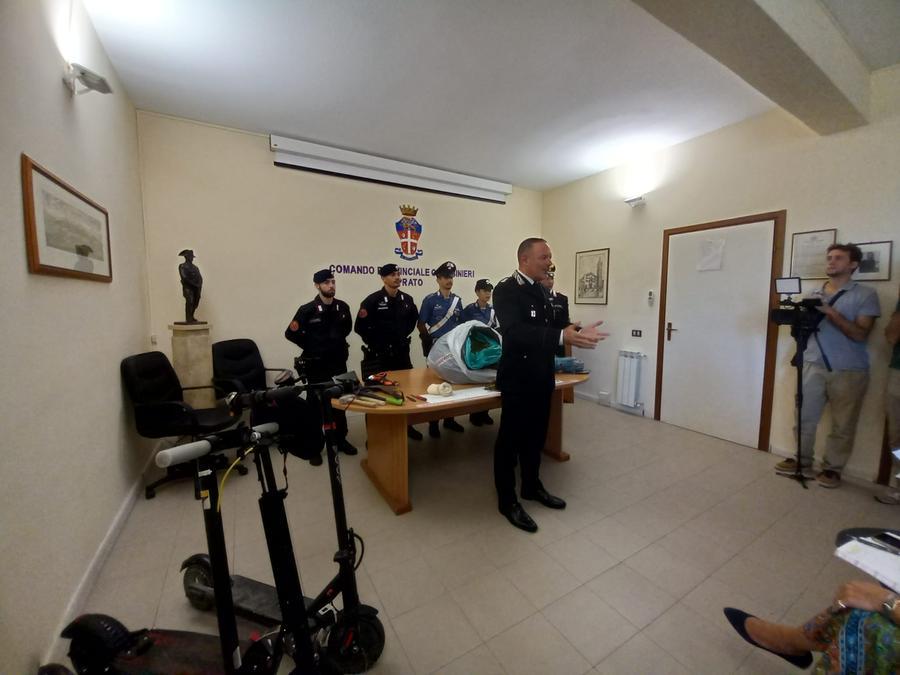 Prato, deposito droga nel bastione voluto da Cosimo de’ Medici