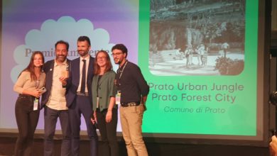 Prato premiato per urban jungle al Future4Cities
