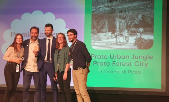 Prato premiato per urban jungle al Future4Cities