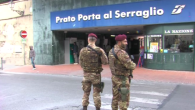 Prefettura richiede al Ministero dell'Interno rientro dei militari a Prato