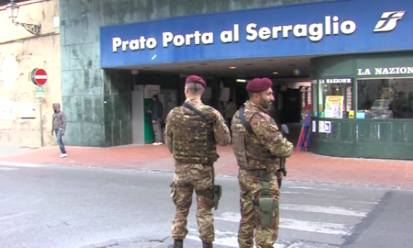 11 città italiane ricevono 400 militari per garantire strade sicure. Prato esclusa dall'assegnazione.