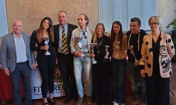 Premiati a Pistoia per il Campionato Toscano Monta Storica - Brontolo commenta.