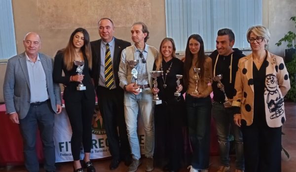 Premiati a Pistoia per il Campionato Toscano Monta Storica - Brontolo commenta.