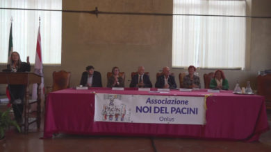 Premiazioni a Pistoia, evento al Palazzo di Giano per il Pacini.