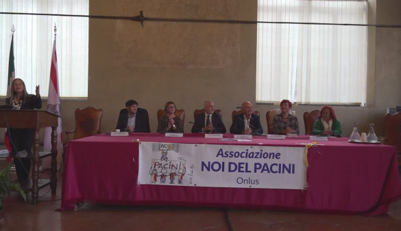 Premiazioni a Pistoia, evento al Palazzo di Giano per il Pacini.