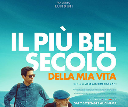 Premiere di "Il più bel secolo della mia vita" di A. Bardani al Cineforum Ezechiele 25,17 a Lucca.