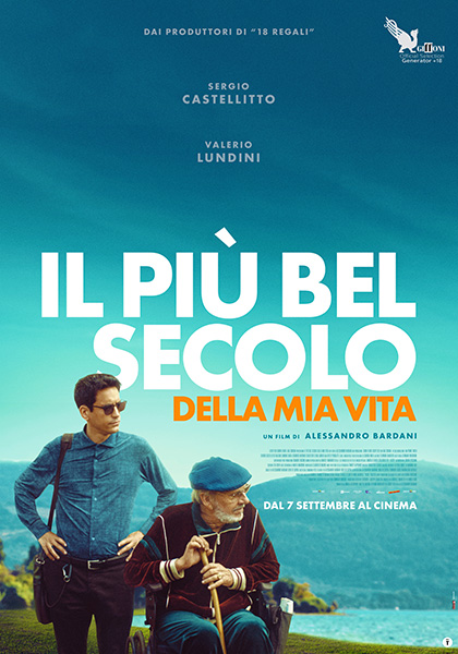 Premiere di "Il più bel secolo della mia vita" di A. Bardani al Cineforum Ezechiele 25,17 a Lucca.