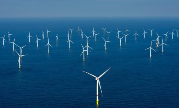Progetto parco eolico offshore a Livorno presentato al ministero dell'Ambiente