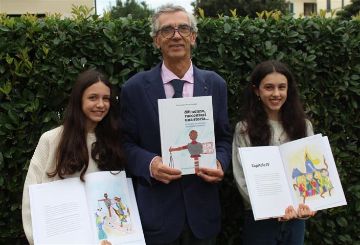 Arezzo: La Giostra del Saracino raccontata ai bambini.Domenica 5 novembre  presentazione del libro di Alessandro Boncompagni illustrato da Letizia e Ginevra Bindi