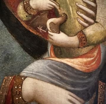 Presentazione restauro ‘Madonna di Vignano’ al Museo Diocesano di Siena domani 9 ottobre, opera d'arte del ‘300 di Bartolo di Fredi.