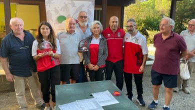 Primo Memorial Mario Gioli, Pisa Bocce celebra il ricordo del grande campione