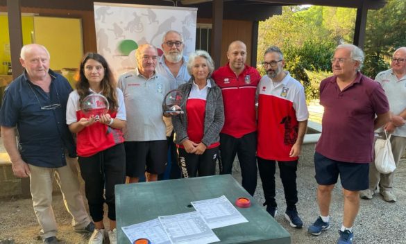 Primo Memorial Mario Gioli, Pisa Bocce celebra il ricordo del grande campione