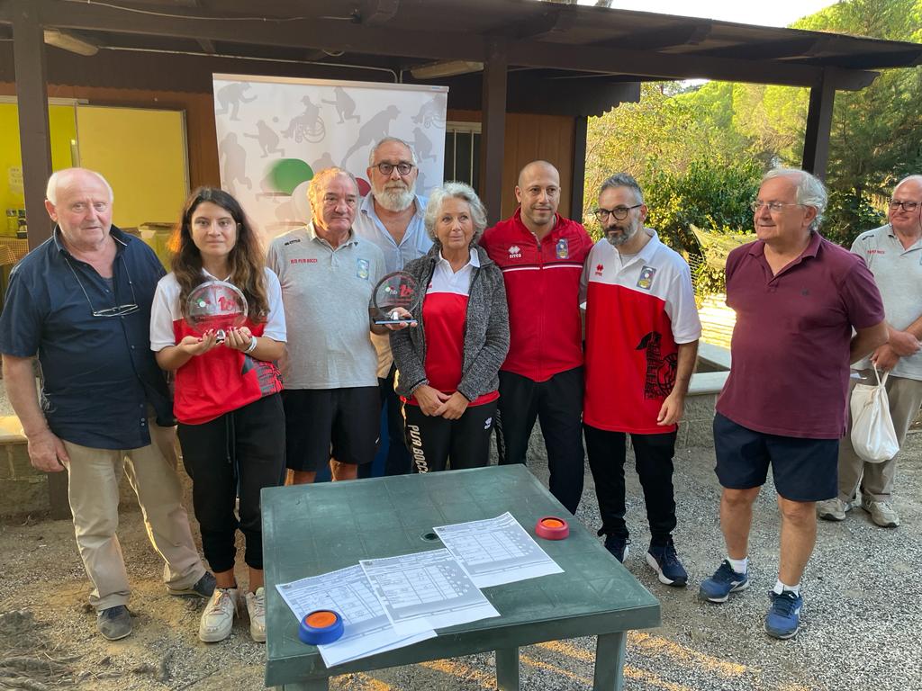 Primo Memorial Mario Gioli, Pisa Bocce celebra il ricordo del grande campione