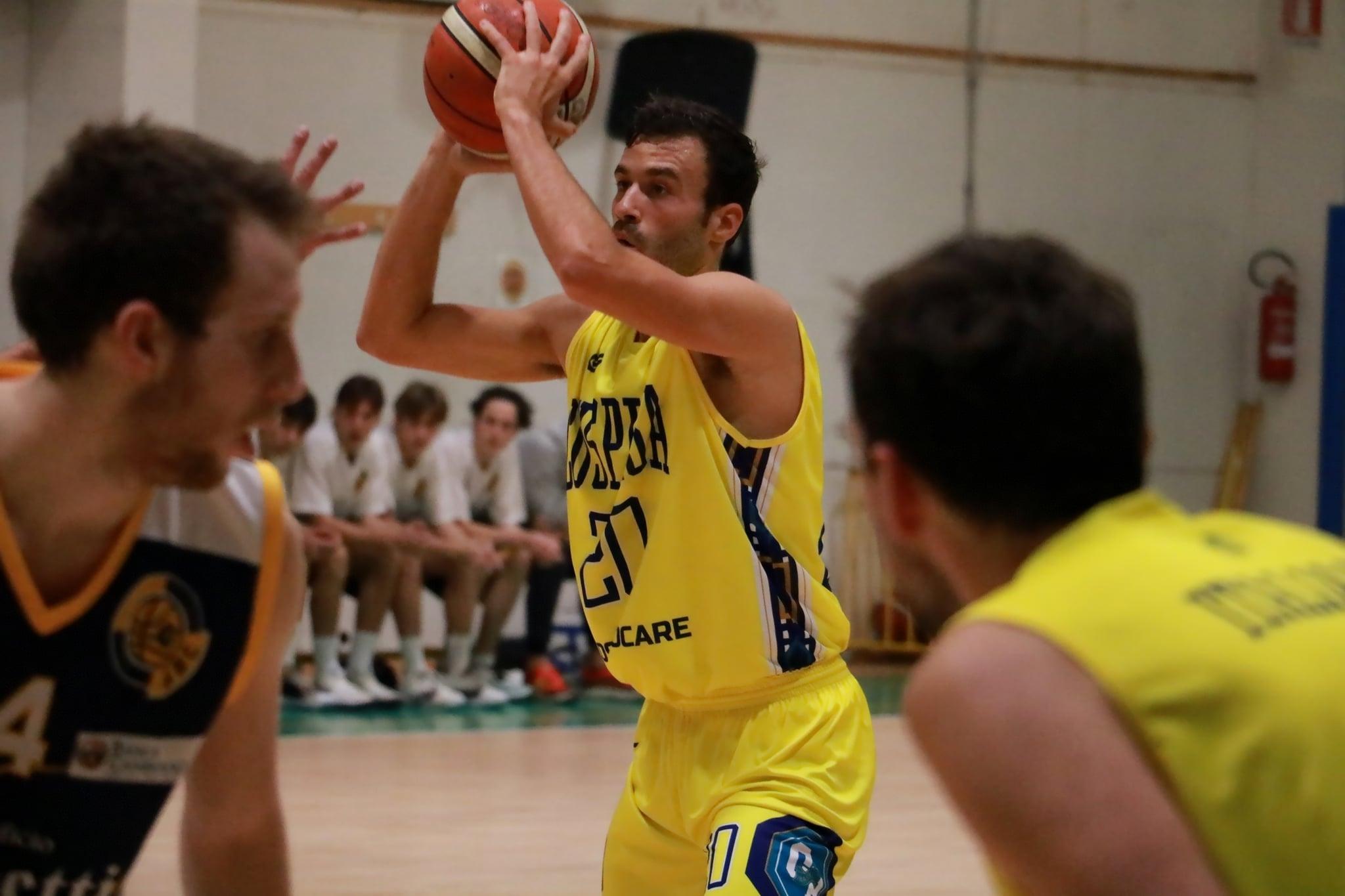 Primo successo per il Cosmocare Cus Pisa in serie C di basket.