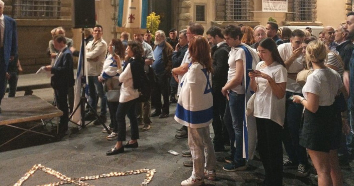 Pro-Israele, Tensioni polizia-antagonisti a Firenze.