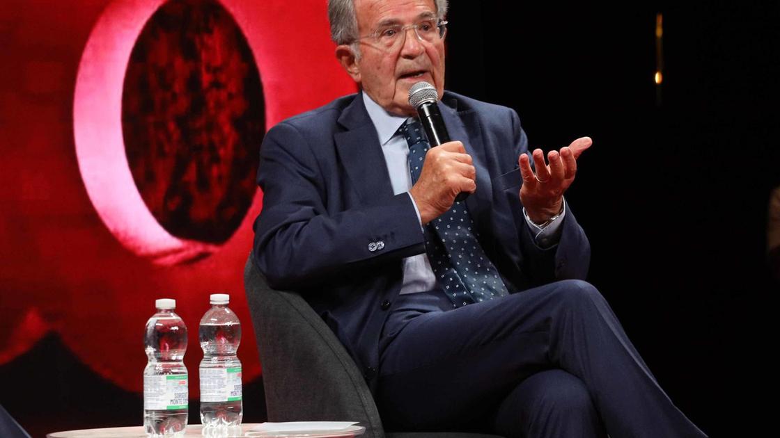 Prodi a Firenze, crisi globalizzazione, Israele e "guerra casa per casa"