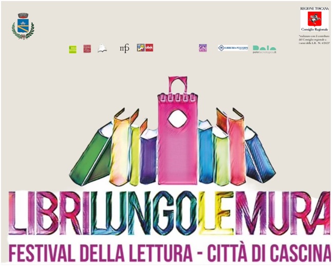 Programma di "Libri lungo le mura" a Cascina, presentazioni, incontri e lettura lungo le mura cittadine – L'Arno.it.