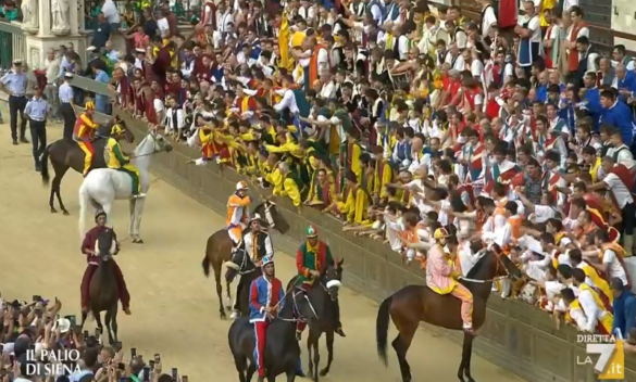 Proposte di sanzione per il Palio di Siena del 2 luglio