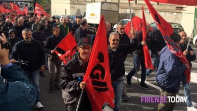 Protesta nella Piana contro lavoro povero e deindustrializzazione / IMMAGINI DELL'EVENTO.