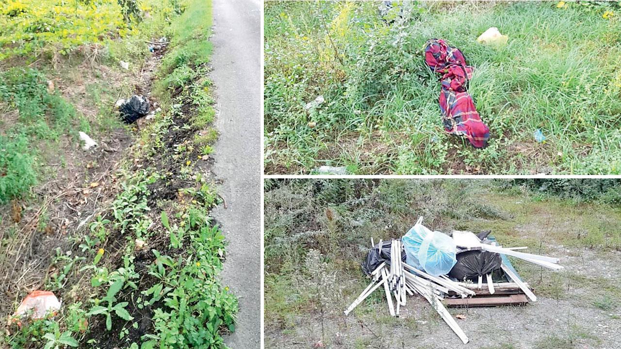 Proteste a Lucca per strada trasformata in discarica.