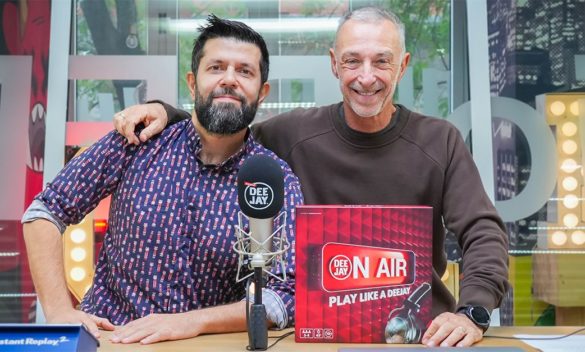 Radio Deejay lancia "gioco da tavolo" al Lucca Comics&Games, ecco la presentazione.