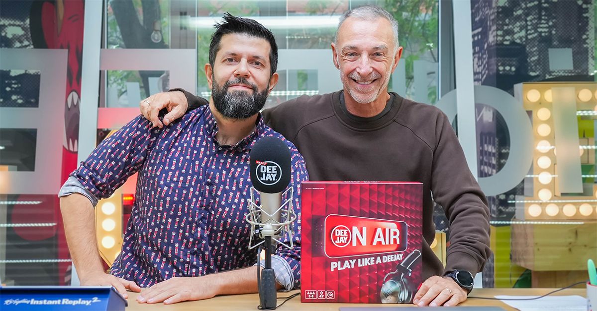 Radio Deejay lancia "gioco da tavolo" al Lucca Comics&Games, ecco la presentazione.