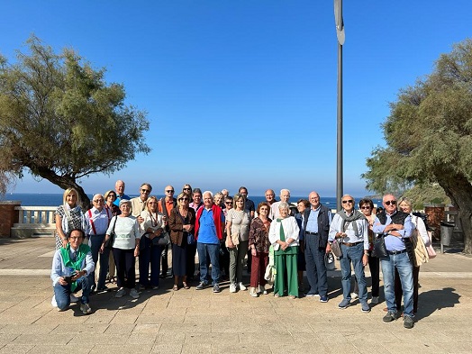 Raduno nazionale associazione seniores elettrici a San Vincenzo con partecipazione nucleo di Lucca.